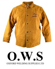 Parweld Panther Leather Welder Jacket Protective Clothing welding P3788 SIZE XXL