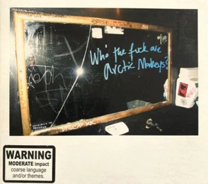 Arctic Monkeys Who The F**k Are The Arctic Monkeys? CD SINGLE BRAND NEW - Picture 1 of 4