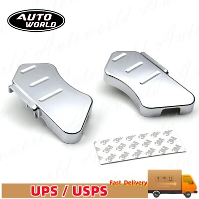 适用于 VTX1800 2002 - 2007 2006 2005 2004 前刹车卡钳 铬保护膜 保护套 — 第 1/4 张图片