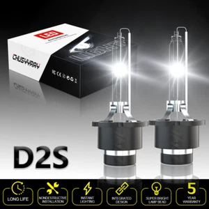 6000K HID Headlight Bulb For Acura TL 2004-2008 High & Low Beam Stock Fit Qty 2 - Picture 1 of 12