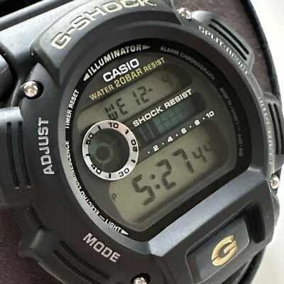 Casio G-Shock DW9052-1B Men's Digital Black Resin Strap Watch - Image 1 of 4