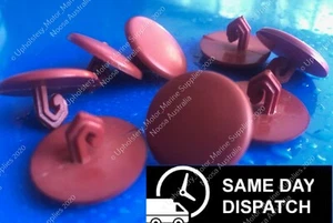 Nylon UV Hook Back Upholstery Buttons Marine Cushions Outdoor Furniture  x 24 - Picture 1 of 1