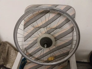 26 Zoll Laufrad Hinterrad 7 Ritzel - Bild 1 von 3