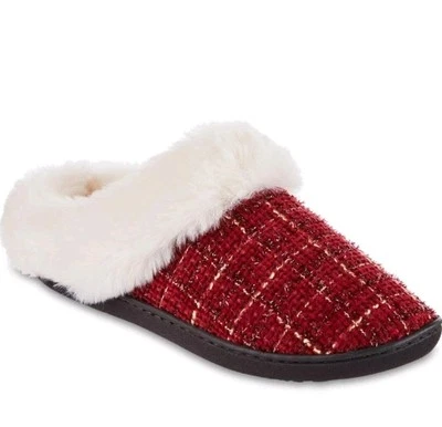 Zapatos de dormitorio isotoner para mujer, confort de espuma viscoelástica, XL, envío gratuito  Foto 1 de 4