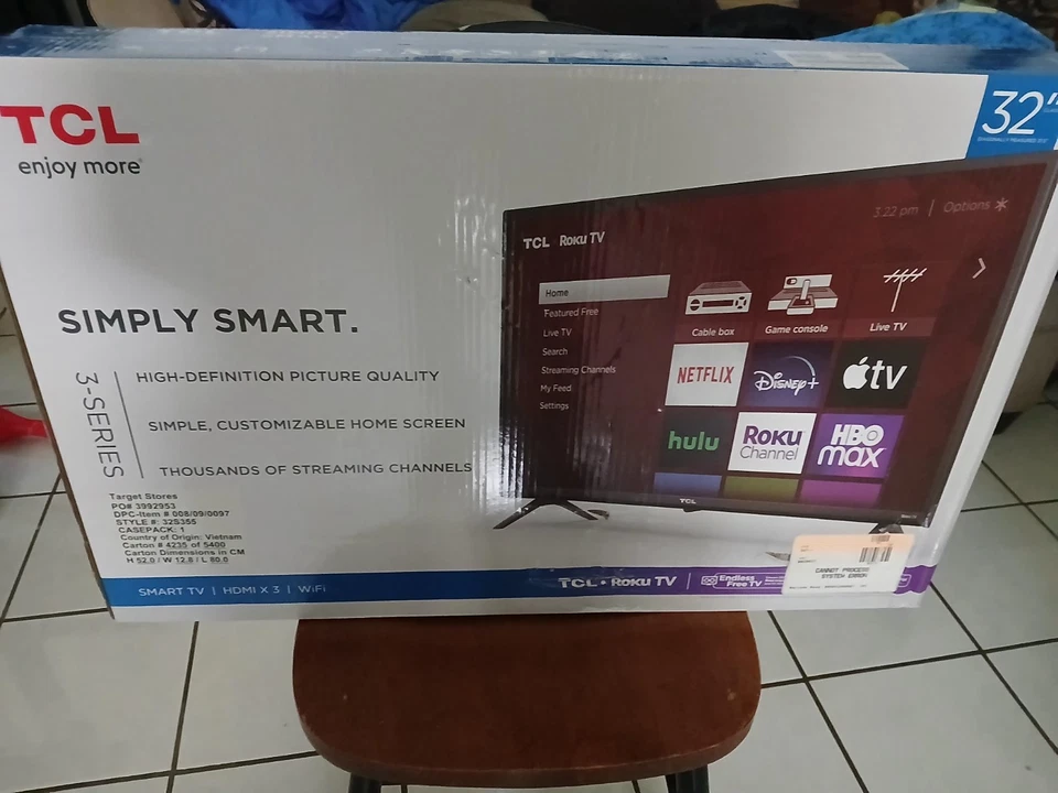 TCL  Smart TV - Image 1 of 4