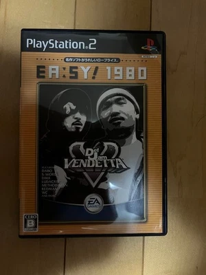 Used  Def Jam Vendetta Playstation2 PS2 - Image 1 of 3