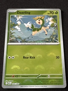 Deerling 6/86 Pokeball White Flare WHT - quasi nuovo - Pokemon TCG - Foto 1 di 2