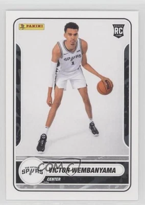 2023-24 Panini Sticker & Card Collection Victor Wembanyama #96 Rookie RC - Image 1 of 3