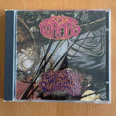 THE THROBS Language Of Thieves And Vagabonds 1991 CD  MVCG-2 Near mint! - Imagem 1 de 3
