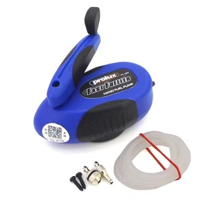 Bomba de combustible manual Prolux bomba de llenado rápido para gas nitro RC aviones coche barco - Imagen 1 de 7