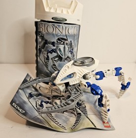 LEGO BIONICLE Visorak Suukorak (8747) With Manual + Canister *Read 