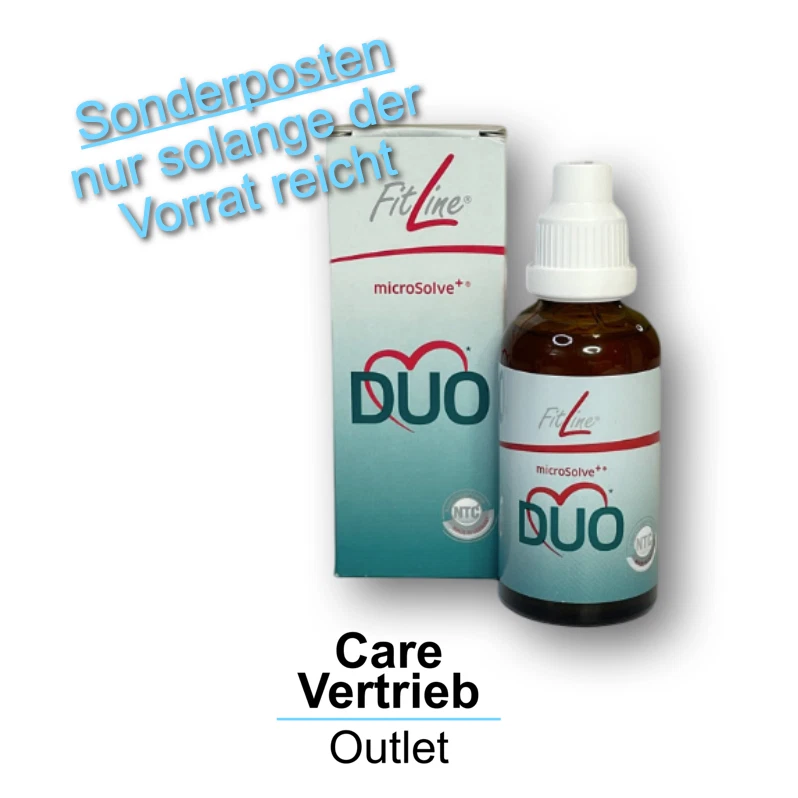 FITLINE / PM-INTERNATIONAL ♥️ FitLine microSolve Plus Heart Duo, 51ml - VEGAN - MHD 09.2026 ♥️