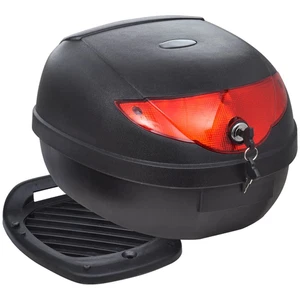 Motorradkoffer 36L Top Case Motorrad Roller Rollerkoffer Topcase Koffer vidaXL - Bild 1 von 12