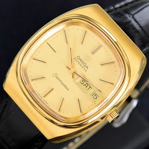 VINTAGE OMEGA SEAMASTER AUTOMATIKAUFZUG DRESS HERREN UHR RARWARE - Bild 1 von 15