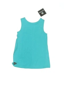 NWT Assorted Brands Girls Green Sleeveless T-Shirt 5 - Picture 1 of 2