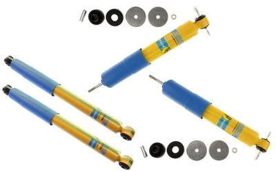 Bilstein Front & Rear 46mm Monotube Shock Absorbers for 2002-2008 Dodge Ram 1500 - Image 1 of 4