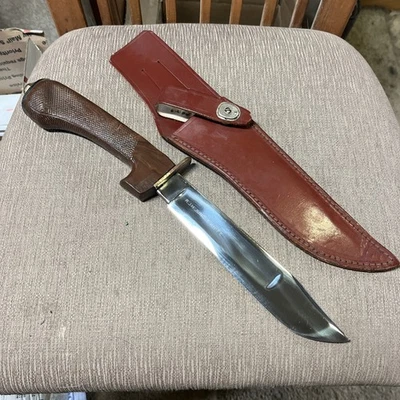 RARO, de colección, casi nuevo, espada Wilkinson, sin usar, cuchillo de selva RJH, funda original Foto 1 de 4