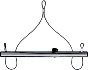 Gambrel para polipasto de ciervos camión enganche montado en árbol juego suspensión trípode soporte elevación PU - Imagen 1 de 6