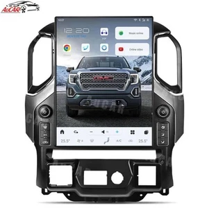 Smart Head Unit For Chevrolet Silverado GMC Sierra 2019-2024 15.6" Screen - Picture 1 of 3
