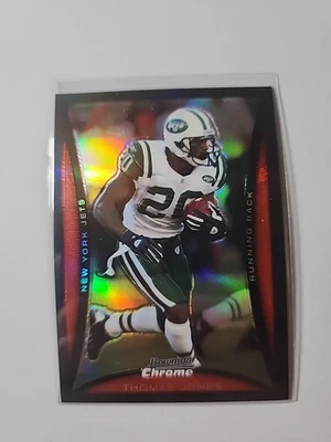 2008 Bowman Chrome #BC149 Thomas Jones Refractors - Image 1 of 2