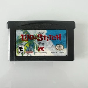 Disney's Lilo & Stitch, Nintendo Game Boy Advance, 2002 GETESTET - Bild 1 von 2