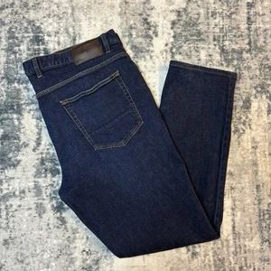 Mens Spoke 12oz Original Selvedge Denim Straight Jeans Build B W42 L32 Blue - Picture 1 of 8