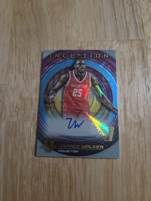 2022-23 Bowman Inception University JARACE WALKER Autograph #BIA-JWR Rookie Auto - Image 1 of 4