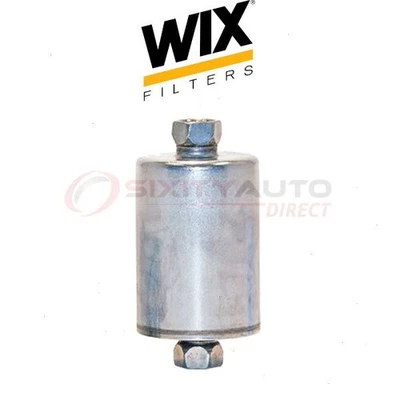 WIX Fuel Filter for 1987 Chevrolet R10 - Gas Pump Line Air Delivery Filters  dw Foto 1 de 4
