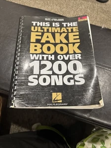 This Is the Ultimate Fake Book : For Keyboard, Vocal, Guitar, and All 'B Flat', - Picture 1 of 9