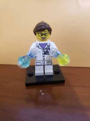 LEGO Scientist minifigure CMF series 11 71002 - Image 1 of 2