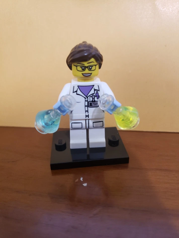 LEGO Scientist minifigura CMF serie 11 71002 Foto 1 de 2