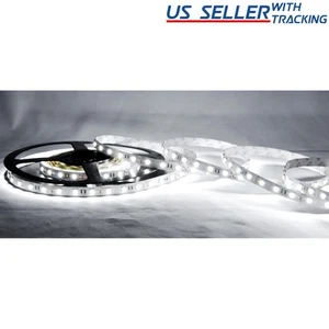 Kit de Tira de Luz LED ABI 600 con Fuente de Alimentación 10M Alto Brillo 5050 Blanco Frío - Imagen 1 de 4