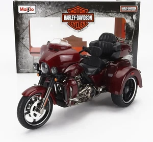 1/12 MAISTO - HARLEY DAVIDSON - CVO TRI GLIDE 2021 32337RM - Foto 1 di 1