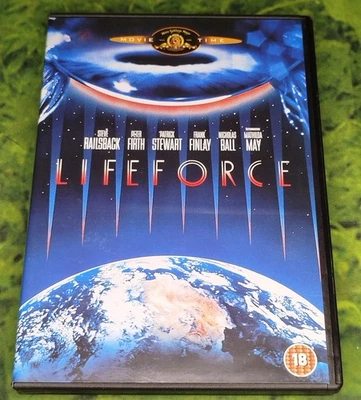 Lifeforce - DVD - 1985 - 18 - Steve Railsback - Mathilda May  [Free Postage] - Image 1 of 4