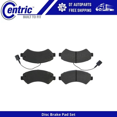 Para Ram ProMaster 3500 2014-2020, 2022 | Pastillas de freno de disco delanteras centradas Foto 1 de 4