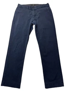 J.CREW Hose Herren Größe 34x32 dunkelblau Mercantile Flex Slim Straight City - Bild 1 von 7