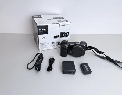 Sony Alpha NEX-6 -9126 shots - Image 1 of 4