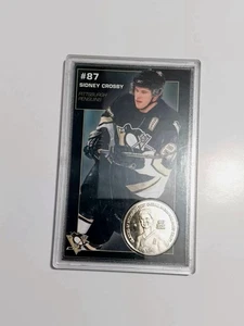 Sidney Crosby Commemorative First Season Coin. 2005 issue. - Bild 1 von 2