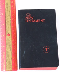 Das Neue Testament 1948 Bruderschaft Kostbares Blut Bibel Rev Joseph B Frey - Bild 1 von 17