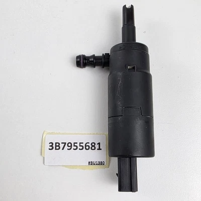 1992-2008 Audi A4 Headlight Washer Pump 3B7955681 - Image 1 of 4