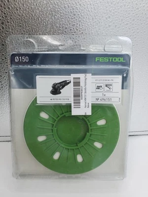 Festool RO 150 FEQ Rotex Sander Polishing Pad No. 496151 - Image 1 of 4