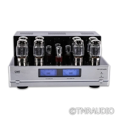 Amplificador de potencia de tubo estéreo Cary Audio Design CAD 120S Foto 1 de 4