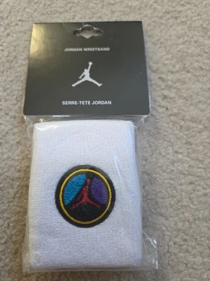 Brand New Jordan Retro 8 VIII aqua Wristbands Mid 2000s Era - Image 1 of 3