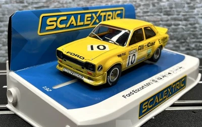 1/32 Slotcar Scalextric Ford Escort MK1 - All Car Equipe - Nick Whiting C4590 - Bild 1 von 4