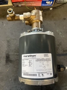 Marathon C1419 Electric Motor 1/3 HP 3600 Rpm 1PH 115/230 Volt 56C 5KC33FN31G - Picture 1 of 1