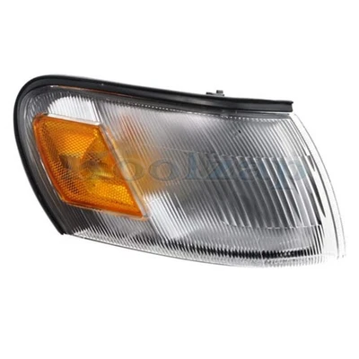 Luz de esquina de estacionamiento para 93-97 Corolla 2x2 señal de giro marcador lámpara pasajero derecho Foto 1 de 4