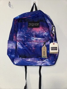 Jansport Space Galaxy Print Rucksack Schule Büchertasche 15" Laptop Neu - Bild 1 von 6