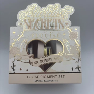 NEW IN BOX! P.louise MAGIC MOMENTS AWAIT Loose Pigment Set (3 X .063oz) - Image 1 of 4