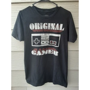 Nintendo Original Gamer Distressed NES Controller Herren T-Shirt Größe M - Bild 1 von 6
