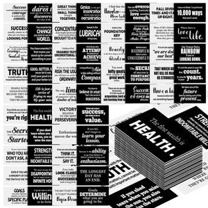 300 Inspirational Affirmation Cards Positive Motivational Cards Small Mini En... - Picture 1 of 7